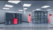 Huawei FusionModule Data Center is simple, efficient, and reliable.