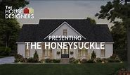 Affordable Ranch Farmhouse Plan 3D Tour: The Honeysuckle | THD-8859