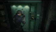 Where To Find The Weapon Locker Key Card In Resident Evil 2