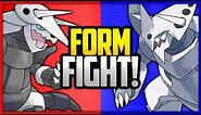 Aggron vs Mega Aggron | Pokémon Form Fight