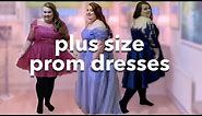 PLUS SIZE PROM DRESSES | JJsHouse try on haul - evening and formalwear for everyone!