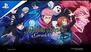 Jujutsu Kaisen Cursed Clash - Announcement Trailer | PS5 & PS4 Games