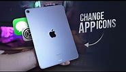 How to Change App Icons on iPad (tutorial)
