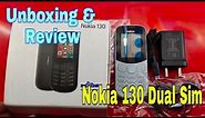 Nokia 130 Dual Sim (Grey)Unboxing and Review||How To Unboxing Nokia 130 Dual Sim||Nokia 130 Mobile