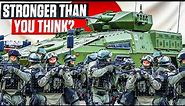 Japan's Military Power 2024: Can It Be Defeated?