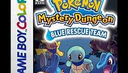 Menu Screen - Pokémon Mystery Dungeon: Blue Rescue GBC | 8 Bit
