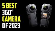 5 Best 360 Cameras 2023 | Best 360 Degree Camera 2023