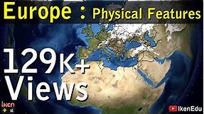 Europe: Physical Features | iKen | iKen Edu | iKen App