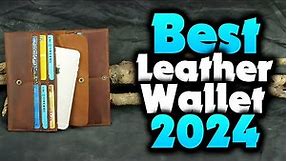2024's Best Leather Long Wallet for Men | Top 5 Picks for Upgrade Your Style!