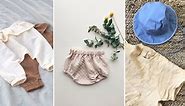Idées couture bébé : 45 patrons faciles à suivre