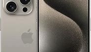 Apple iPhone 15 Pro (128 GB) - Natural Titanium | [Locked] | Boost Infinite plan required starting at $60/mo. | Unlimited Wireless | No trade-in needed to start | Get the latest iPhone every year