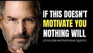 Steve Jobs' Innovation: Motivating Quotes for Dreamers