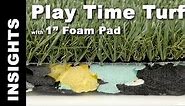 Playground Turf With 1 Inch of Foam Padding - Play Time Turf