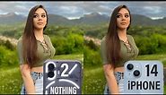 Nothing Phone 2 Vs iPhone 14 Camera Test Comparison