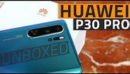 Huawei P30 Pro Unboxing and First Look | What Do You Get With the 50X Zoom Phone?