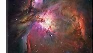 ARTCANVAS Orion Nebula Hubble Telescope NASA Canvas Art Print Stretched Framed Painting Picture Poster Giclee Wall Decor - 36" x 36" (1.50" Deep)