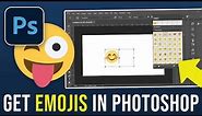 How to Get Emojis In Photoshop (Get Any Emoji in Photoshop)