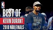 Kevin Durant's Best Plays From The 2018 NBA Finals | NBA Finals MVP