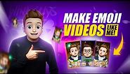Create Emoji video like Winkguys!😉