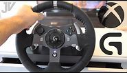 Logitech G920 - Steering Wheel for Xbox One - Unbox & Game Play