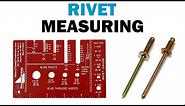 How to Use a Rivet Gauge and Measure a Rivet | Fasteners 101