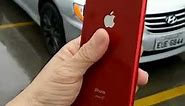 Iphone 8 plus vermelho réplica premium