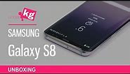 Samsung Galaxy S8 Unboxing: All Colors Here [4K]