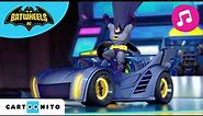 Bam the Batmobile | Batwheels | Cartoonito | Kids Music Video | Cartoons for Kids