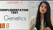 COMPLEMENTATION TEST|GENETICS|CSIR NET JRF|Life Sciences|Inheritance Biology|BIOLOGY|