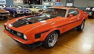 1972 FORD MUSTANG MACH 1
