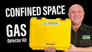 Confined Space Gas Detector Kit Honeywell BW Flex4, SafetyQuip Australia
