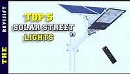 ✅ Top 5: Best Solar Street Light Amazon 2023 [Tested & Reviewed]