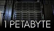 1 PETABYTE