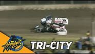 Kyle Larson's Gamble Pays Off | High Limit Sprints at Tri-City Speedway