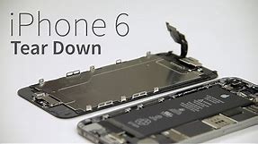 iPhone 6 Teardown: Slim, Elegant & Inside Out (english)
