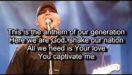The Anthem - Jesus Culture / Jake Hamilton (Worship Song with Lyrics) Live From Chicago