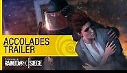 Tom Clancy's Rainbow Six Siege Official - Accolades Trailer -NA-