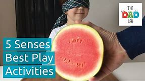 Five Senses Activities Ideas for Kids