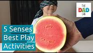 Five Senses Activities Ideas for Kids