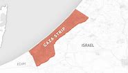 Mapping the conflict in Israel and Gaza
