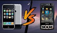 Apple iphone 2G vs Nokia N95 8gb