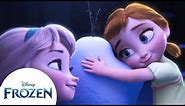 Frozen - Elsa & Anna Build A Snowman