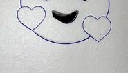 Smiling Face With Hearts Emoji 🥰 #foryou #emoji #asmr #satisfying