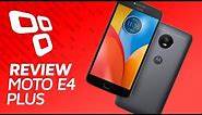 Moto E4 Plus - Review / Análise -TecMundo