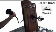 What's inside a 113 year old Hand Crank Telephone?