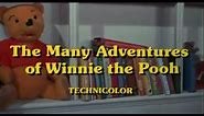 Many Adventures of Winnie the Pooh - Disneycember