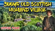 1700’s Scotland - Highland life 300 years ago. The Highland Folk Museum. Scotland 🏴󠁧󠁢󠁳󠁣󠁴󠁿