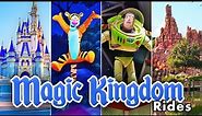 Magic Kingdom Rides - 2023 POVs at Walt Disney World [4K POV]