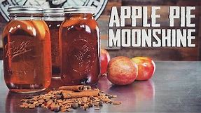 How to Make Apple Pie Moonshine