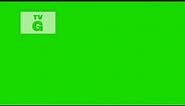 Nickelodeon TV-G Rating Green Screen Bug (2023-Present)